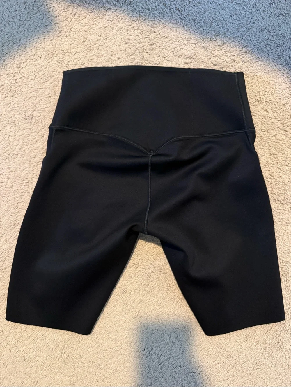 Nike Women's Black High-Waist Bike Shorts